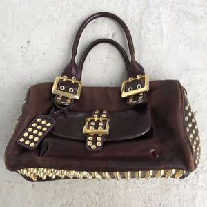 Be & D leather bag